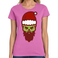 Ladies Heavy Cotton 100% Cotton T Shirt Thumbnail