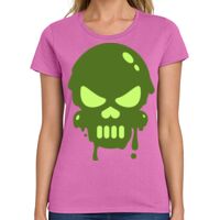 Ladies Heavy Cotton 100% Cotton T Shirt Thumbnail