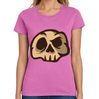 Ladies Heavy Cotton 100% Cotton T Shirt Thumbnail