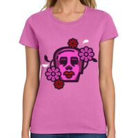 Ladies Heavy Cotton 100% Cotton T Shirt Thumbnail