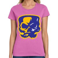 Ladies Heavy Cotton 100% Cotton T Shirt Thumbnail