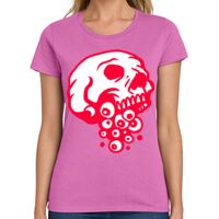 Ladies Heavy Cotton 100% Cotton T Shirt Thumbnail