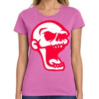Ladies Heavy Cotton 100% Cotton T Shirt Thumbnail