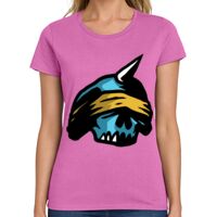 Ladies Heavy Cotton 100% Cotton T Shirt Thumbnail