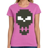 Ladies Heavy Cotton 100% Cotton T Shirt Thumbnail