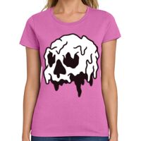 Ladies Heavy Cotton 100% Cotton T Shirt Thumbnail