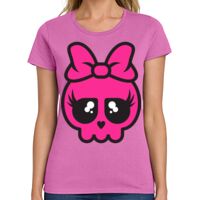 Ladies Heavy Cotton 100% Cotton T Shirt Thumbnail