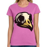 Ladies Heavy Cotton 100% Cotton T Shirt Thumbnail