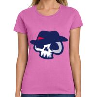 Ladies Heavy Cotton 100% Cotton T Shirt Thumbnail