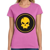 Ladies Heavy Cotton 100% Cotton T Shirt Thumbnail