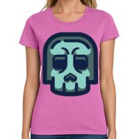 Ladies Heavy Cotton 100% Cotton T Shirt Thumbnail