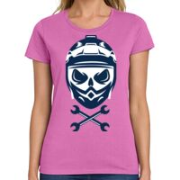 Ladies Heavy Cotton 100% Cotton T Shirt Thumbnail