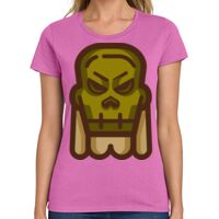 Ladies Heavy Cotton 100% Cotton T Shirt Thumbnail
