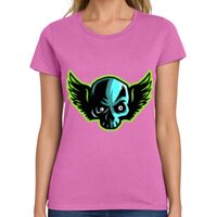 Ladies Heavy Cotton 100% Cotton T Shirt Thumbnail