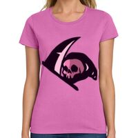 Ladies Heavy Cotton 100% Cotton T Shirt Thumbnail