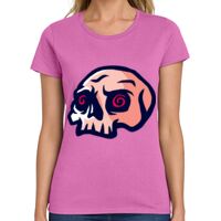 Ladies Heavy Cotton 100% Cotton T Shirt Thumbnail