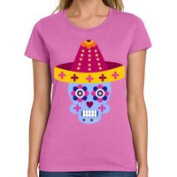 Ladies Heavy Cotton 100% Cotton T Shirt Thumbnail