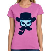 Ladies Heavy Cotton 100% Cotton T Shirt Thumbnail