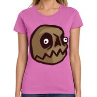 Ladies Heavy Cotton 100% Cotton T Shirt Thumbnail