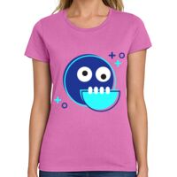 Ladies Heavy Cotton 100% Cotton T Shirt Thumbnail