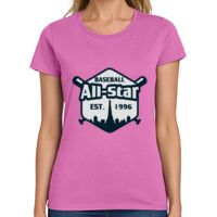 Ladies Heavy Cotton 100% Cotton T Shirt Thumbnail