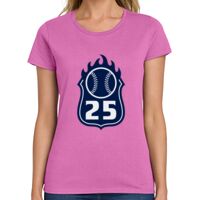 Ladies Heavy Cotton 100% Cotton T Shirt Thumbnail