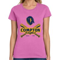 Ladies Heavy Cotton 100% Cotton T Shirt Thumbnail
