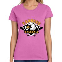 Ladies Heavy Cotton 100% Cotton T Shirt Thumbnail