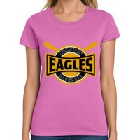 Ladies Heavy Cotton 100% Cotton T Shirt Thumbnail