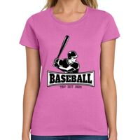 Ladies Heavy Cotton 100% Cotton T Shirt Thumbnail