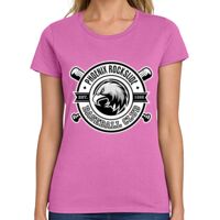 Ladies Heavy Cotton 100% Cotton T Shirt Thumbnail