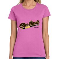 Ladies Heavy Cotton 100% Cotton T Shirt Thumbnail