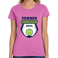 Ladies Heavy Cotton 100% Cotton T Shirt Thumbnail