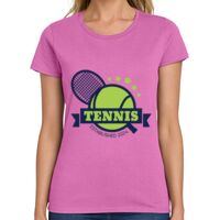 Ladies Heavy Cotton 100% Cotton T Shirt Thumbnail