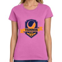 Ladies Heavy Cotton 100% Cotton T Shirt Thumbnail
