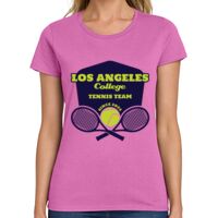 Ladies Heavy Cotton 100% Cotton T Shirt Thumbnail