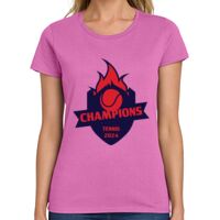 Ladies Heavy Cotton 100% Cotton T Shirt Thumbnail