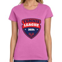 Ladies Heavy Cotton 100% Cotton T Shirt Thumbnail