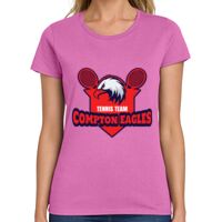 Ladies Heavy Cotton 100% Cotton T Shirt Thumbnail
