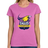 Ladies Heavy Cotton 100% Cotton T Shirt Thumbnail