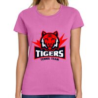 Ladies Heavy Cotton 100% Cotton T Shirt Thumbnail