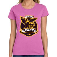 Ladies Heavy Cotton 100% Cotton T Shirt Thumbnail