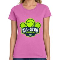 Ladies Heavy Cotton 100% Cotton T Shirt Thumbnail