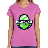 Ladies Heavy Cotton 100% Cotton T Shirt Thumbnail