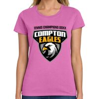 Ladies Heavy Cotton 100% Cotton T Shirt Thumbnail