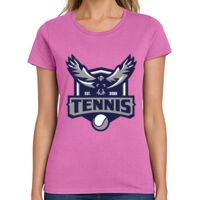 Ladies Heavy Cotton 100% Cotton T Shirt Thumbnail