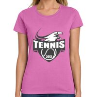Ladies Heavy Cotton 100% Cotton T Shirt Thumbnail
