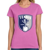 Ladies Heavy Cotton 100% Cotton T Shirt Thumbnail