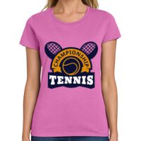 Ladies Heavy Cotton 100% Cotton T Shirt Thumbnail