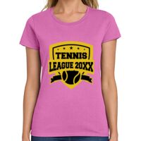 Ladies Heavy Cotton 100% Cotton T Shirt Thumbnail